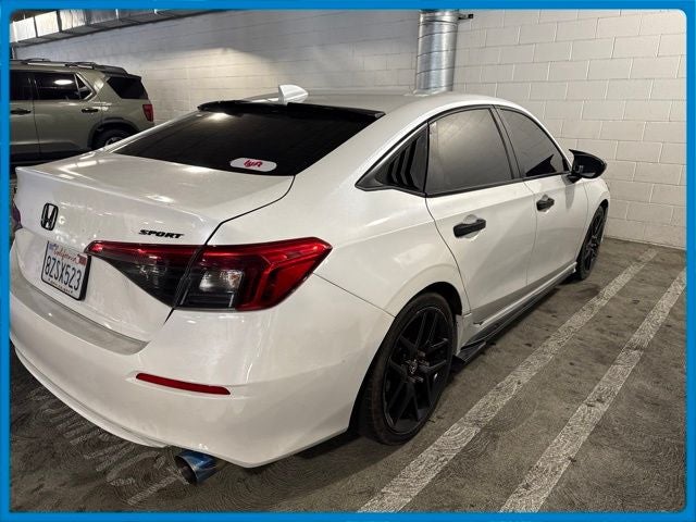 2022 Honda Civic Sport