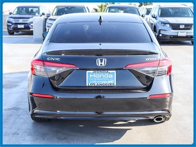 2022 Honda Civic Sport