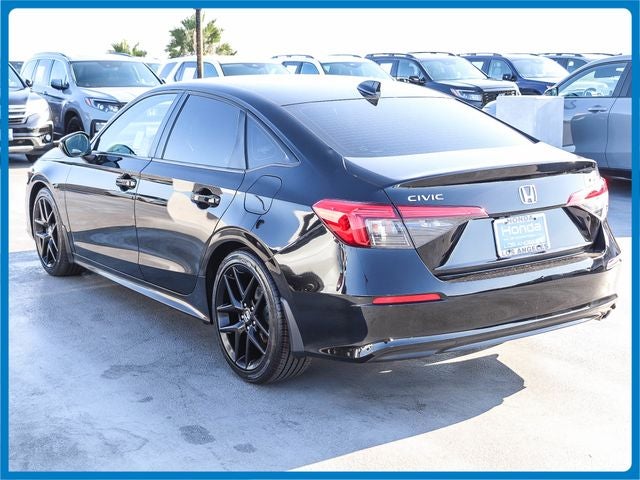 2022 Honda Civic Sport