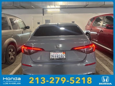 2023 Honda Civic Sport