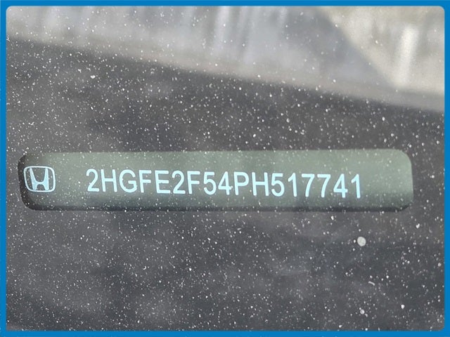 2023 Honda Civic Sport