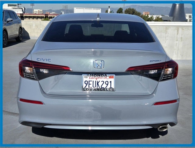 2023 Honda Civic Sport