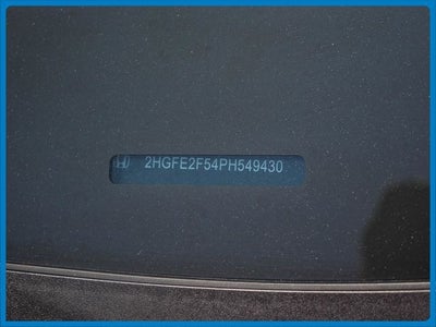 2023 Honda Civic Sport
