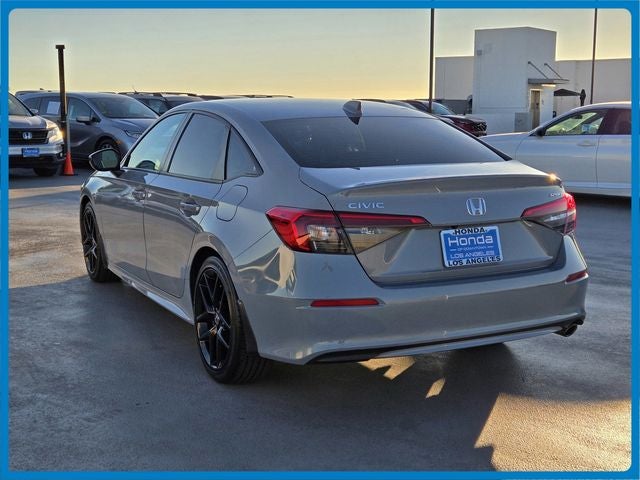 2024 Honda Civic Sport