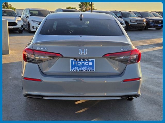 2024 Honda Civic Sport