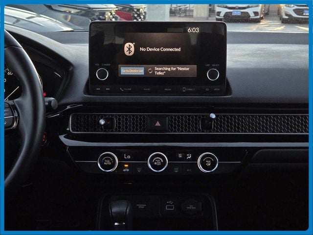 2024 Honda Civic Sport