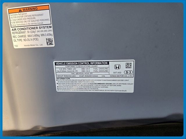 2024 Honda Civic Sport