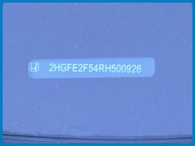 2024 Honda Civic Sport