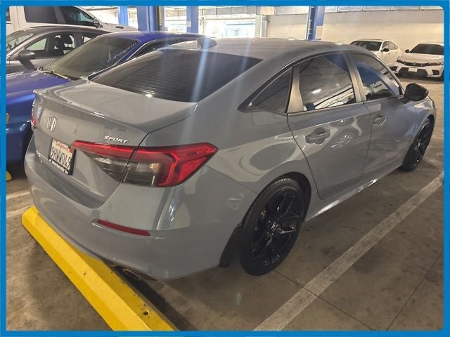 2024 Honda Civic Sport