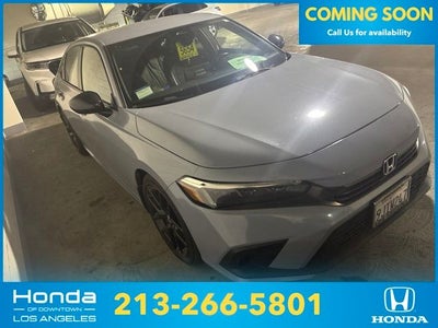 2024 Honda Civic Sport