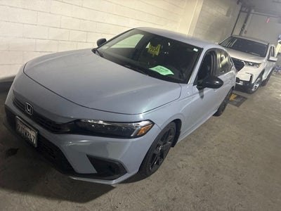 2024 Honda Civic Sport
