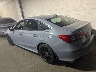 2024 Honda Civic Sport