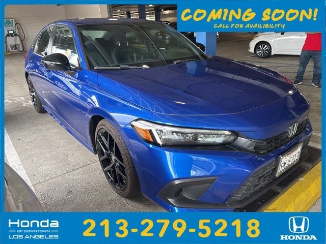 2024 Honda Civic Sport CVT's photo