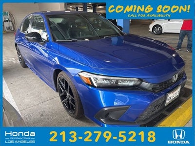 2024 Honda Civic Sport