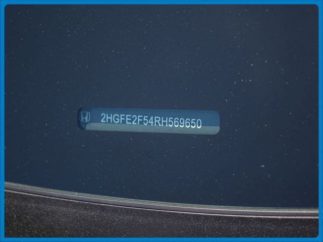 2024 Honda Civic Sport