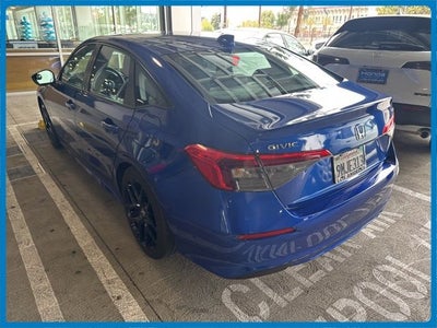 2024 Honda Civic Sport