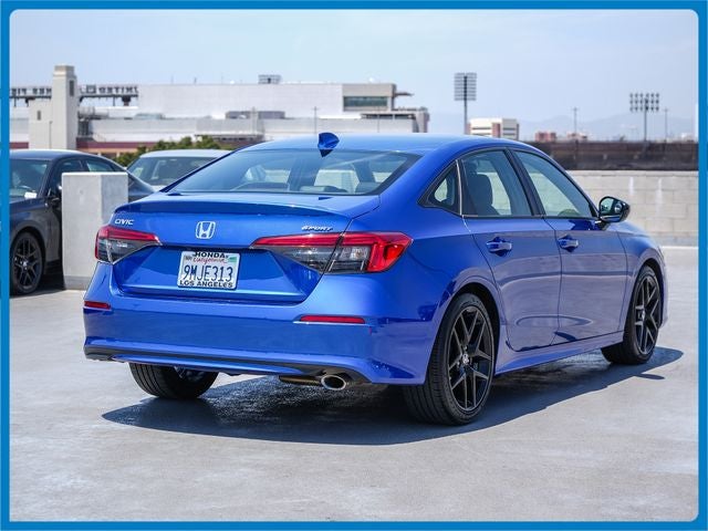 2024 Honda Civic Sport