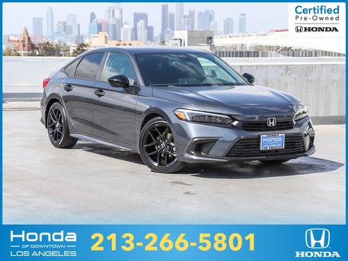 2024 Honda Civic Sport