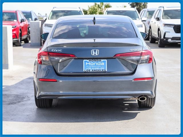 2024 Honda Civic Sport