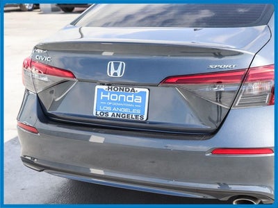 2024 Honda Civic Sport