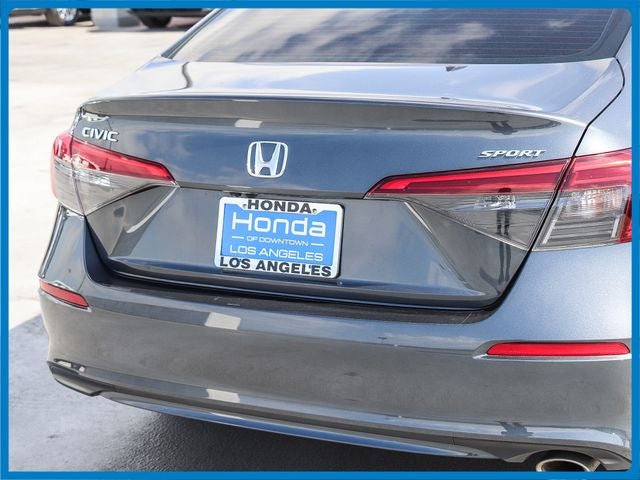 2024 Honda Civic Sport