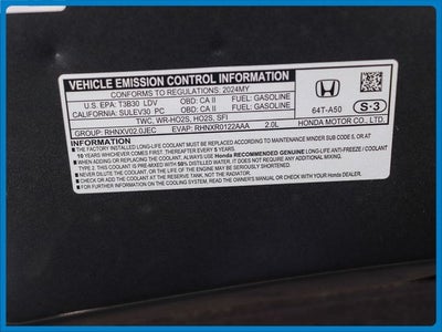 2024 Honda Civic Sport