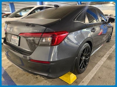 2024 Honda Civic Sport