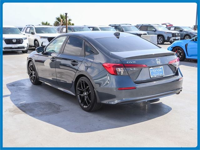 2024 Honda Civic Sport