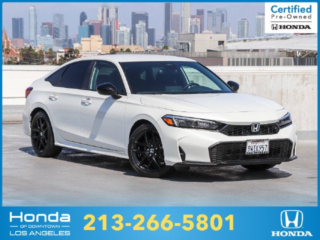2026 Honda Civic Sedan