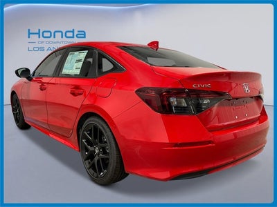 2026 Honda Civic Sport