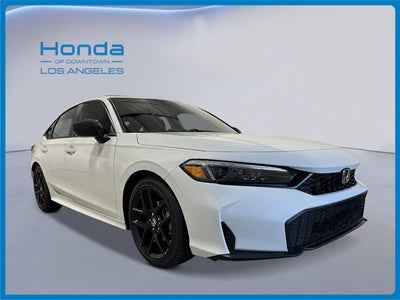 2026 Honda Civic Sport