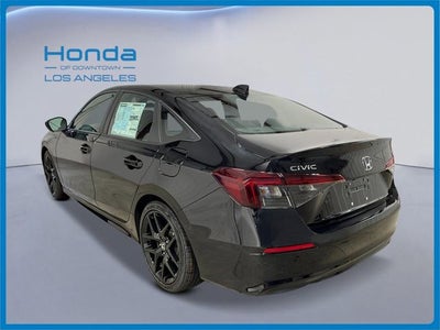2026 Honda Civic Sport