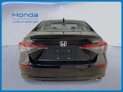 2026 Honda Civic Sport