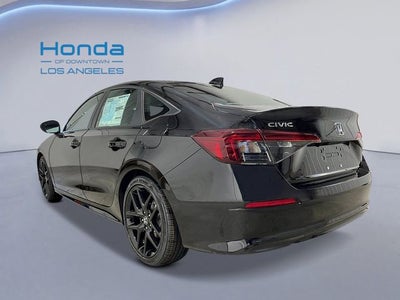 2026 Honda Civic Sport