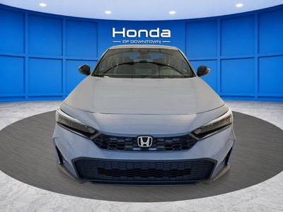 2026 Honda Civic Sport
