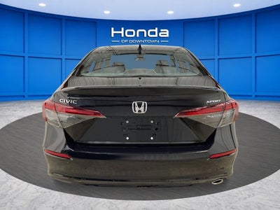 2026 Honda Civic Sport
