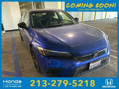 2023 Honda Civic Sport