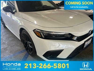 2023 Honda Civic Sport