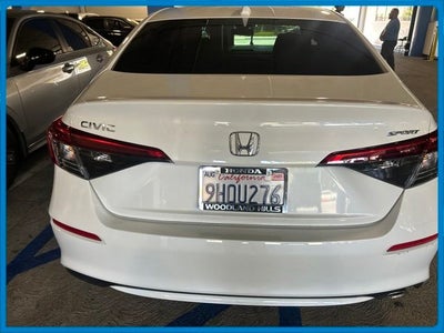 2023 Honda Civic Sport