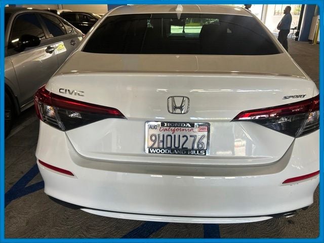 2023 Honda Civic Sport