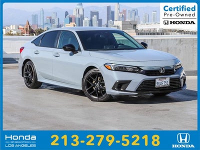 2023 Honda Civic Sport