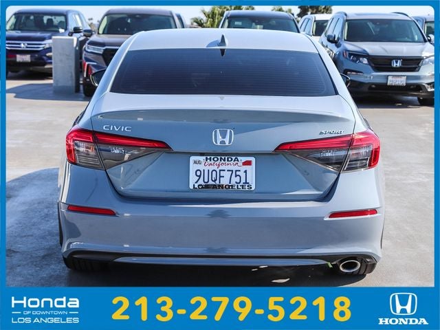 2023 Honda Civic Sport