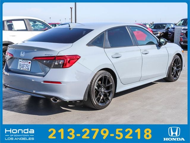 2023 Honda Civic Sport