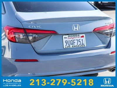 2023 Honda Civic Sport