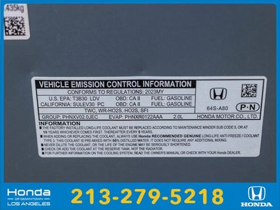 2023 Honda Civic Sport