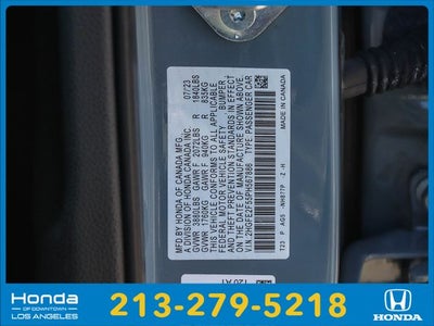 2023 Honda Civic Sport