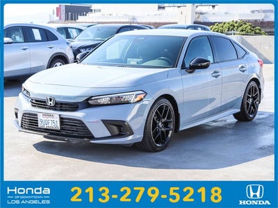 2023 Honda Civic Sport
