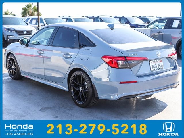2023 Honda Civic Sport