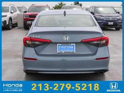2024 Honda Civic Sport