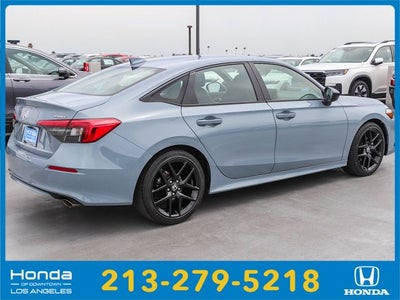 2024 Honda Civic Sport